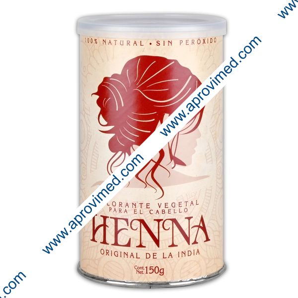HENNA COLORANTE VEGETAL (Nayec) POLVO Bote c/150 G.