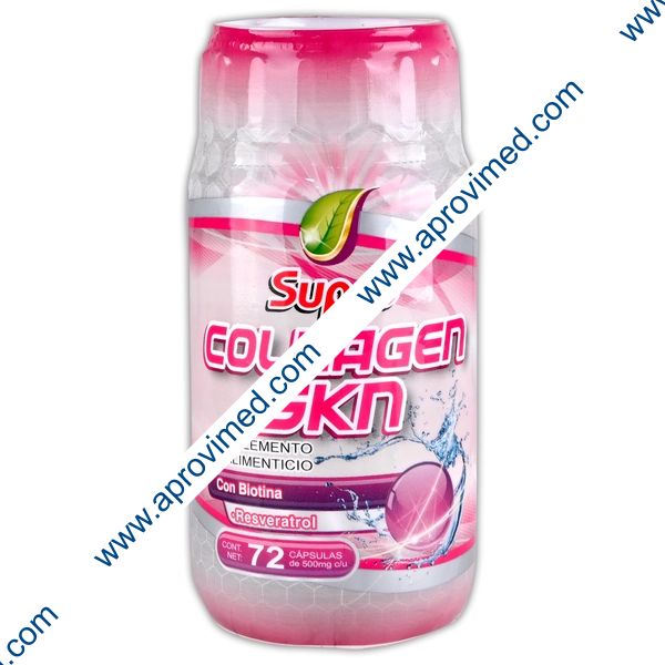 COLLAGEN SKIN (Supra) c/72 CAPS. 500 MG.