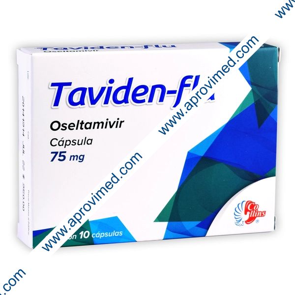 TAVIDEN-FLU c/10 CAPS. 75 MG.