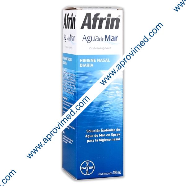 AFRIN Agua de Mar SOL. NASAL SPRAY Fco. 100 ML.