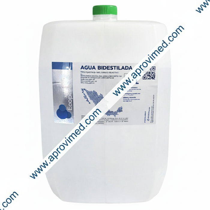 Agua Bidestilada Grado Reactivo - Tipo II (ASTM D 1193-06)